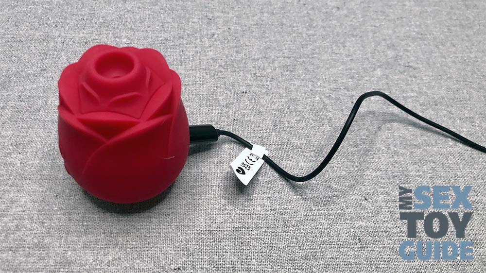 The rose toy charging