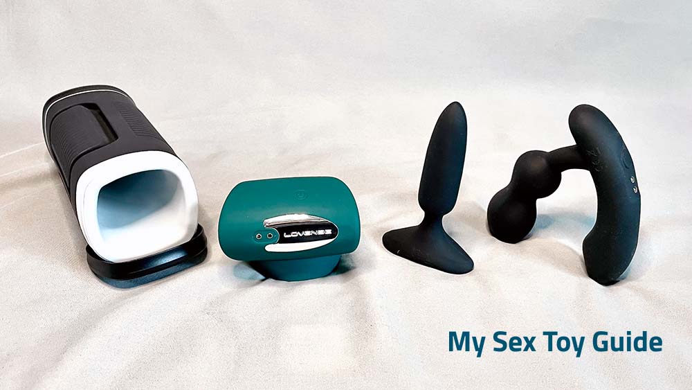 Lovense Calor, Gush, Hush 2, and Edge 2 smart sex toys