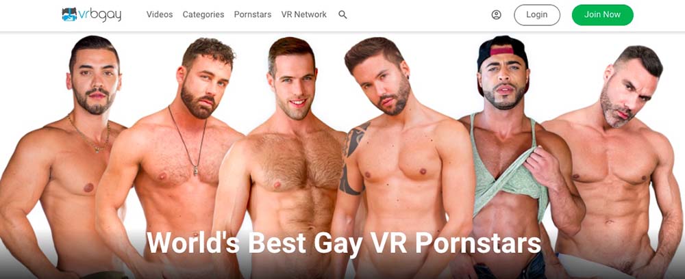 Screenshot from VR Gay