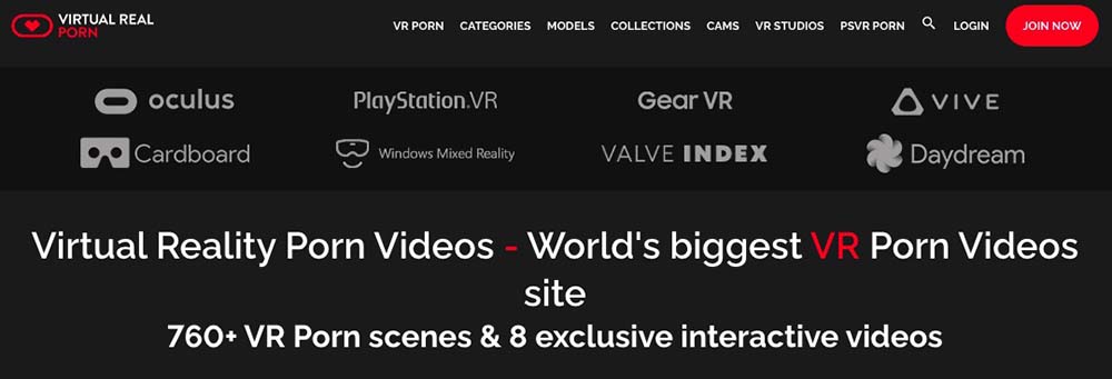 Screenshot from Virtual Real Porn
