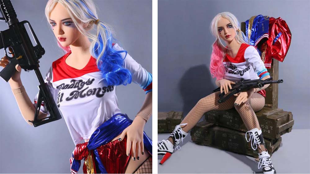 Harley Quinn sex doll