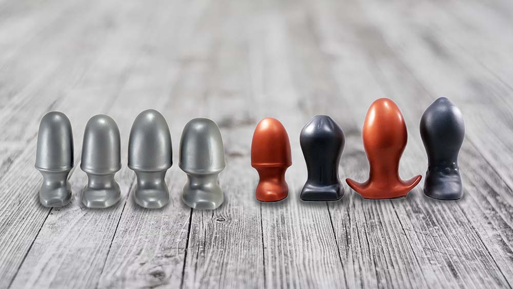 SquarePegToys Blunt Plugs