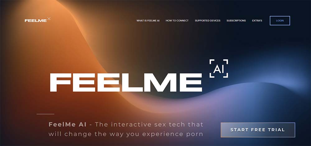 Screenshot from Feelme.com