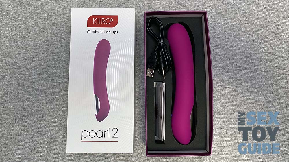 Kiiroo ONYX+ & PEARL2 Couples Vibrator Set 2 Units Pink