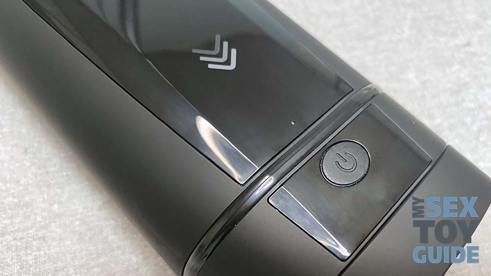 Closeup of the external touchpad