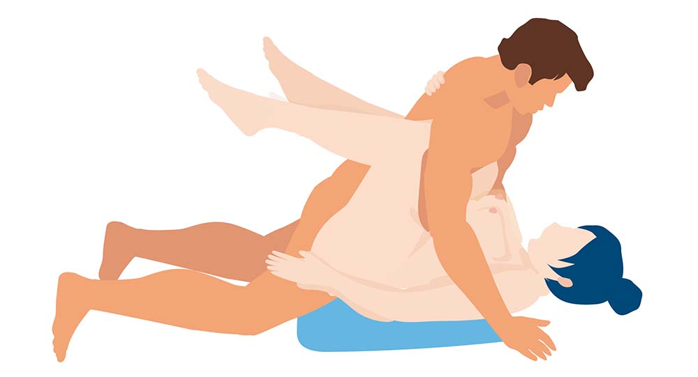 Missionary With Sex Wedge