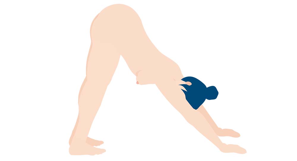 Downward facing dog