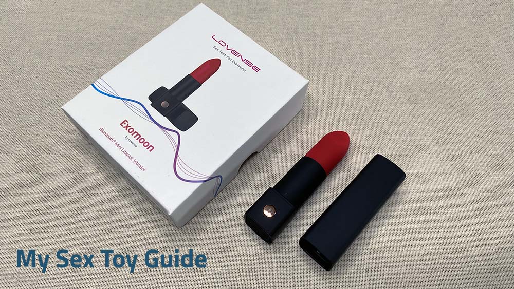 A lipstick-shaped bullet vibrator