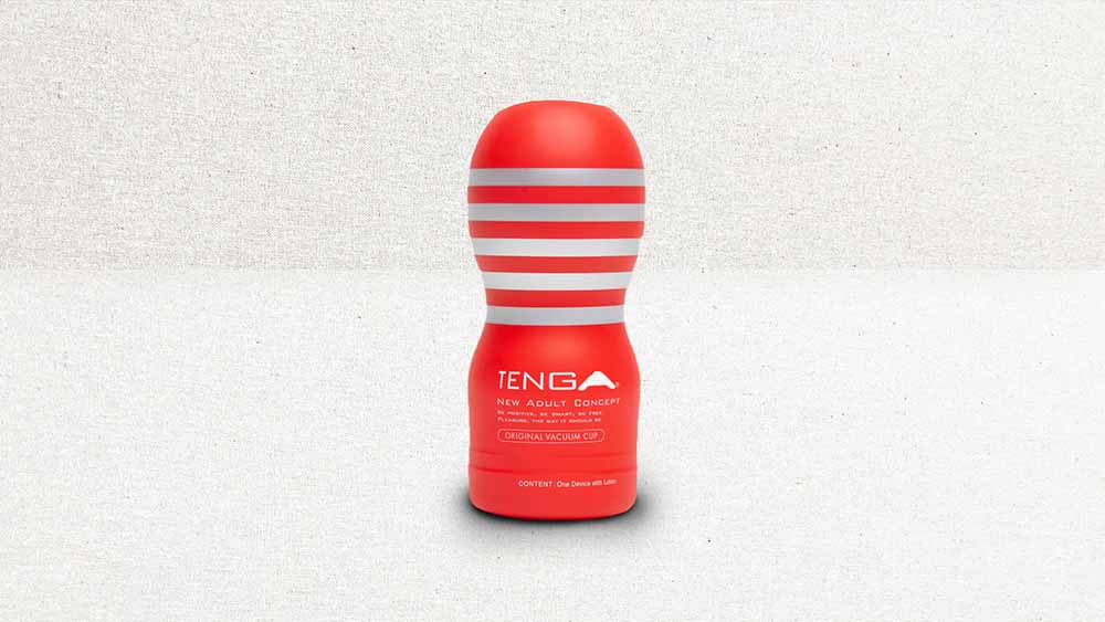 TENGA Original Vacuum Deep Throat Onacup