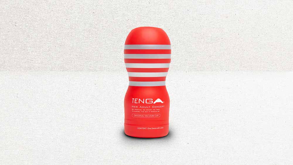 TENGA Original Vacuum Deep Throat Onacup