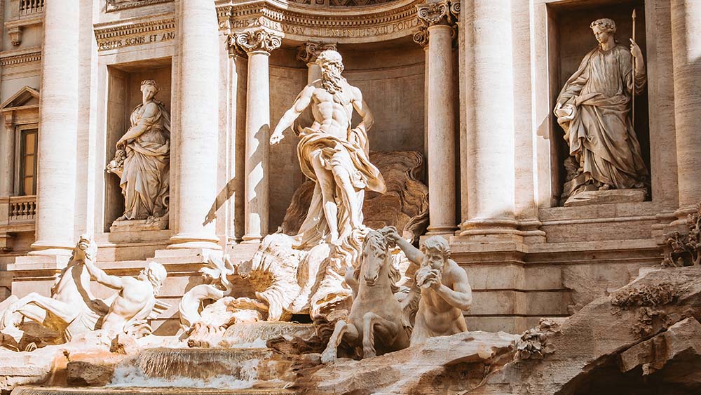 Trevi Fountain, Rome