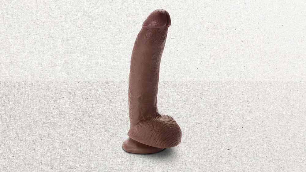 King Cock Ultra Realistic Chocolate