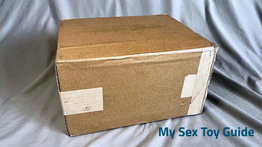 The discreet box it came in