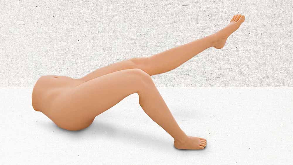 Silicone Half Sex Doll from Warm Doll