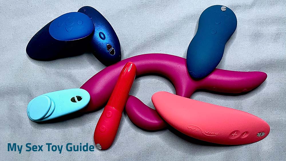 The 6 We-vibe toys I own