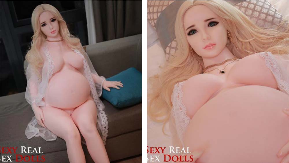 Elizabeth pregnant sex doll