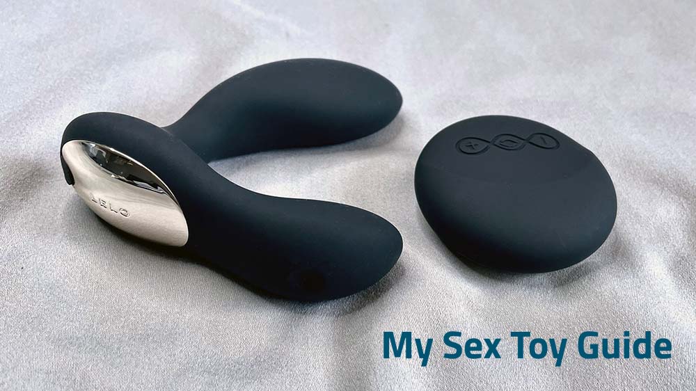 Lelo Hugo and the remote control