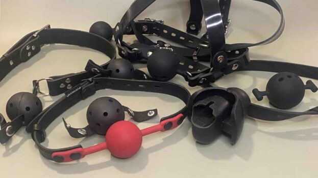 All the ball gags we tested