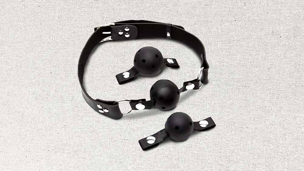 Fetish Fantasy Breathable Ball Gag Training System