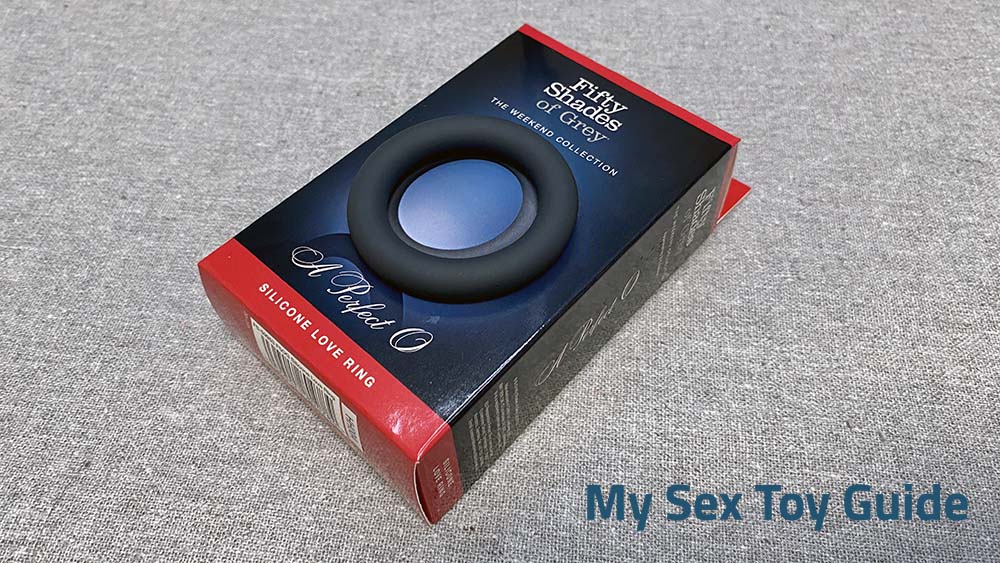 Fifty Shades of Grey A Perfect O Silicone Cock Ring