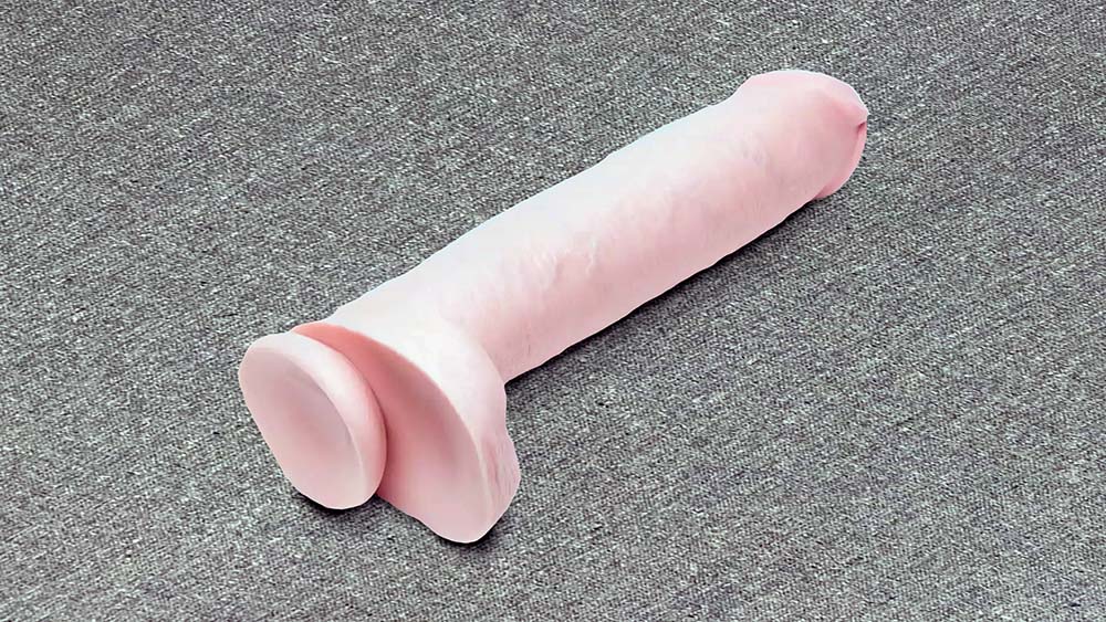King Cock 16.5″: Big Suction Cup Dildo