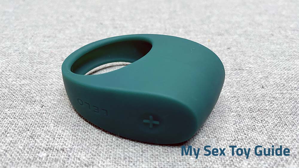 Lelo Tor 2 showing one of the control buttons