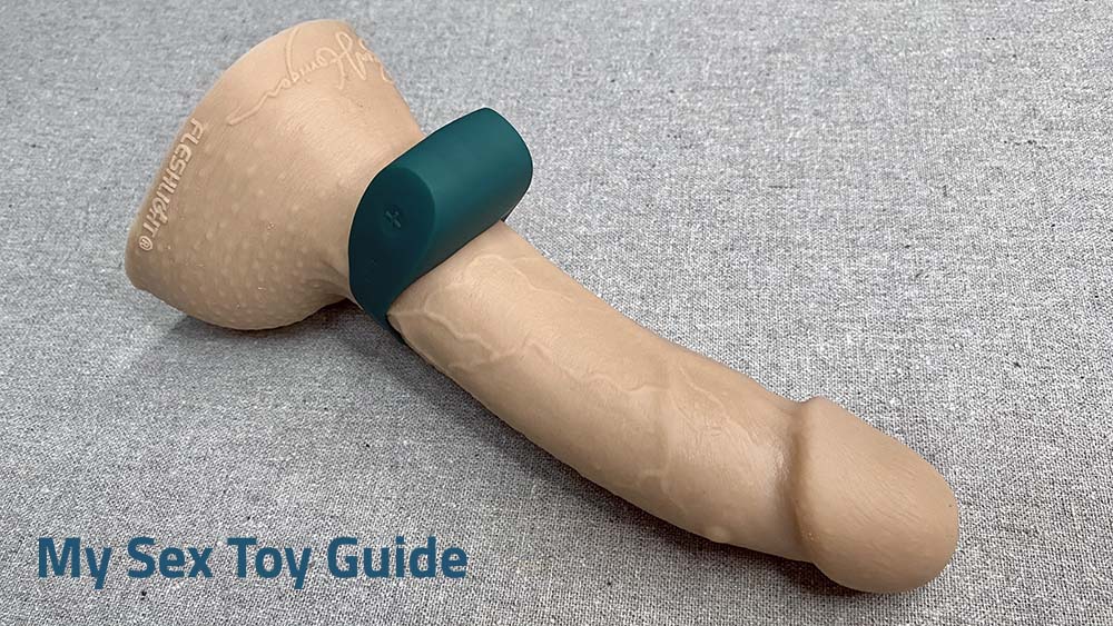 Lelo tor 3 used on a dildo