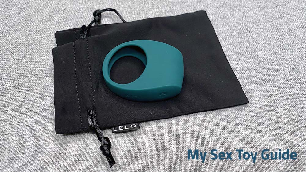 The love ring and the storage pouch