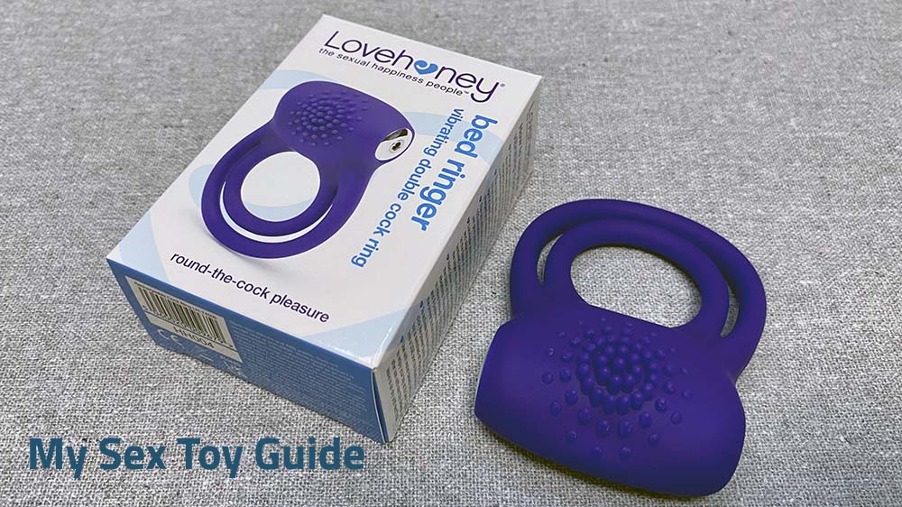 Lovehoney Bed Ringer Rechargeable Double Cock Ring