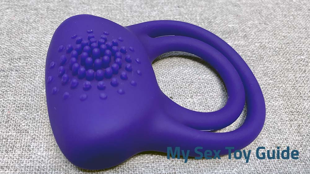 Closeup of the Textured Vibrating Pad