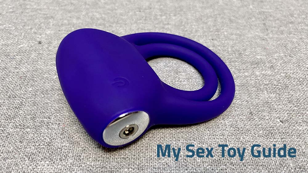 Lovehoney Bed Ringer Rechargeable Double Cock Ring