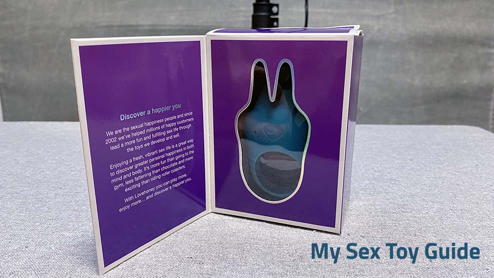 Lovehoney Ignite cock ring inside the box