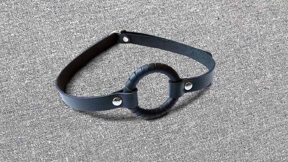 O-Ring Gag from Stockroom