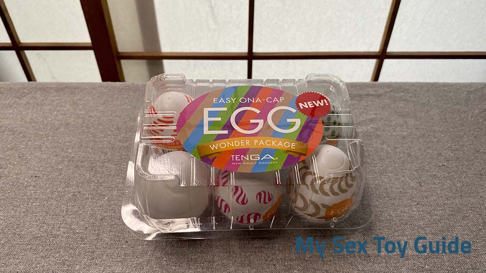 Tenga eggs