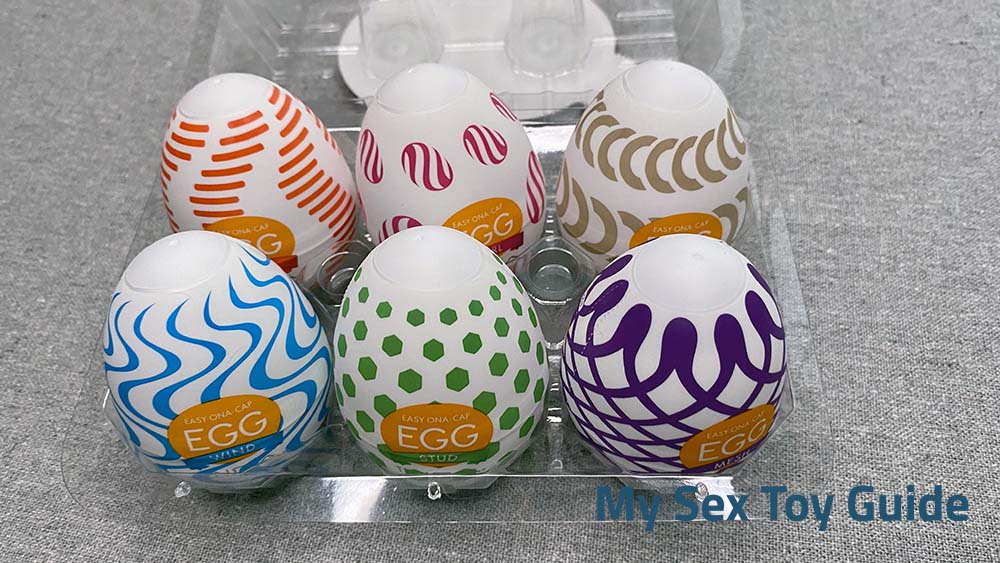 TENGA Egg Wonder Male Masturbator Set (6 Pack)
