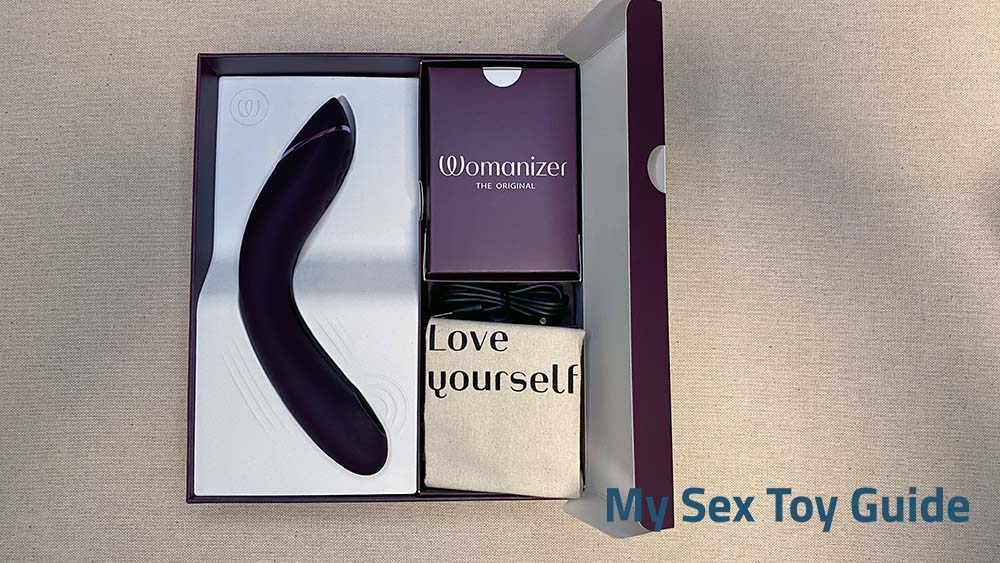 Womanizer OG inside the box