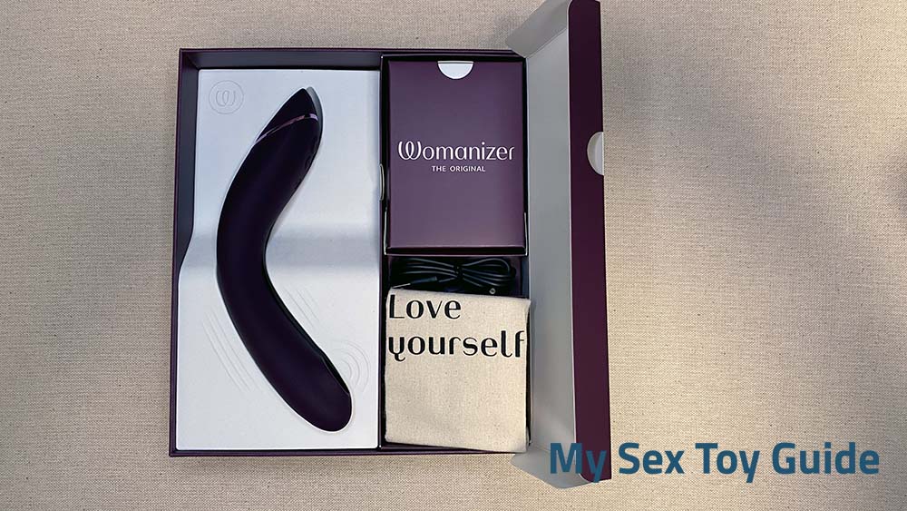 Womanizer OG inside the box