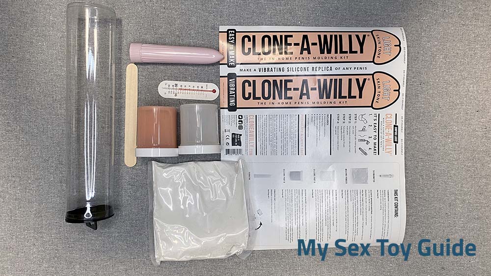 The Clone-A-Willy kit