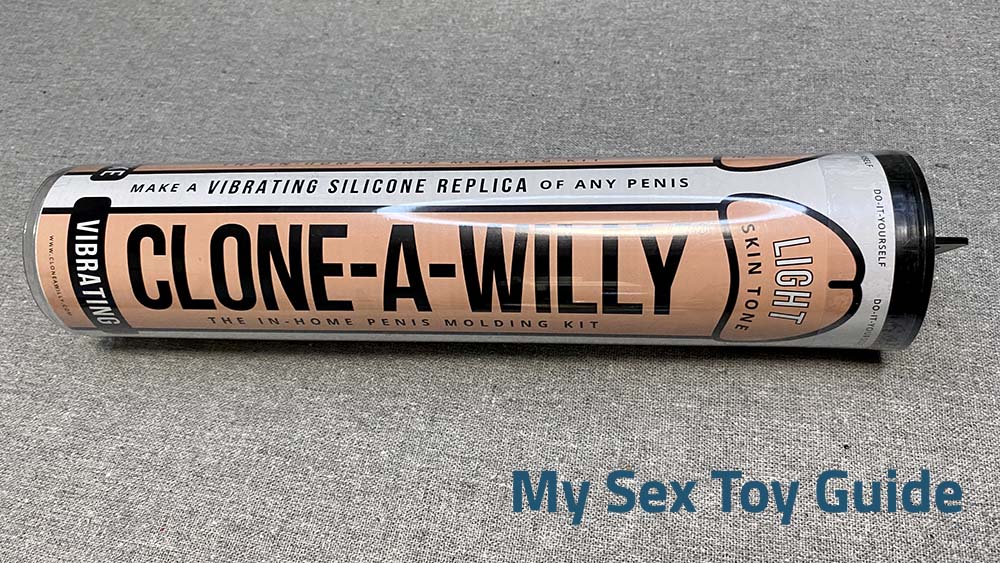 Sex Toys For Couples - Clone A Willy Brown Tones - Sex Toy