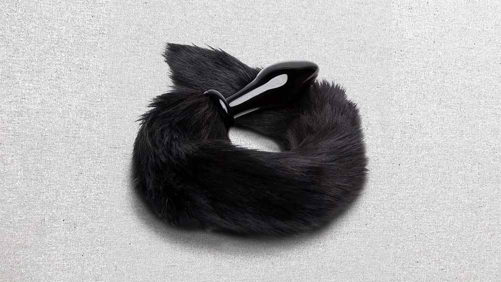 DOMINIX Deluxe Glass Faux Fur