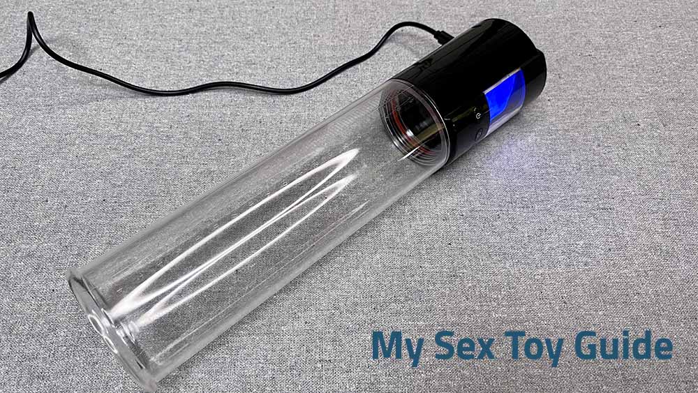 Excelsior Smart Automatic Penis Pump charging
