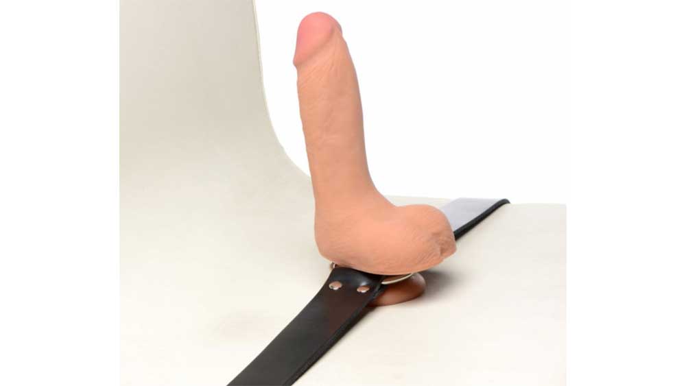 Leather Dildo Strap