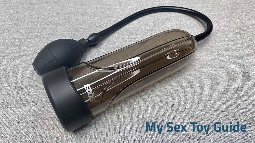 Tracey Cox EDGE Ultimate Performance Stamina Penis Pump