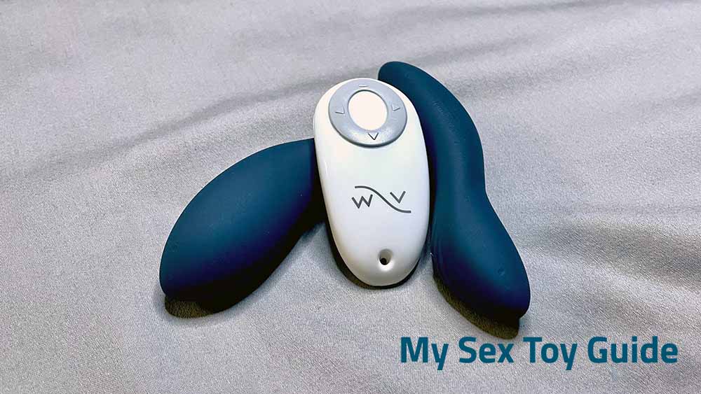 We-Vibe Vector and the remote control