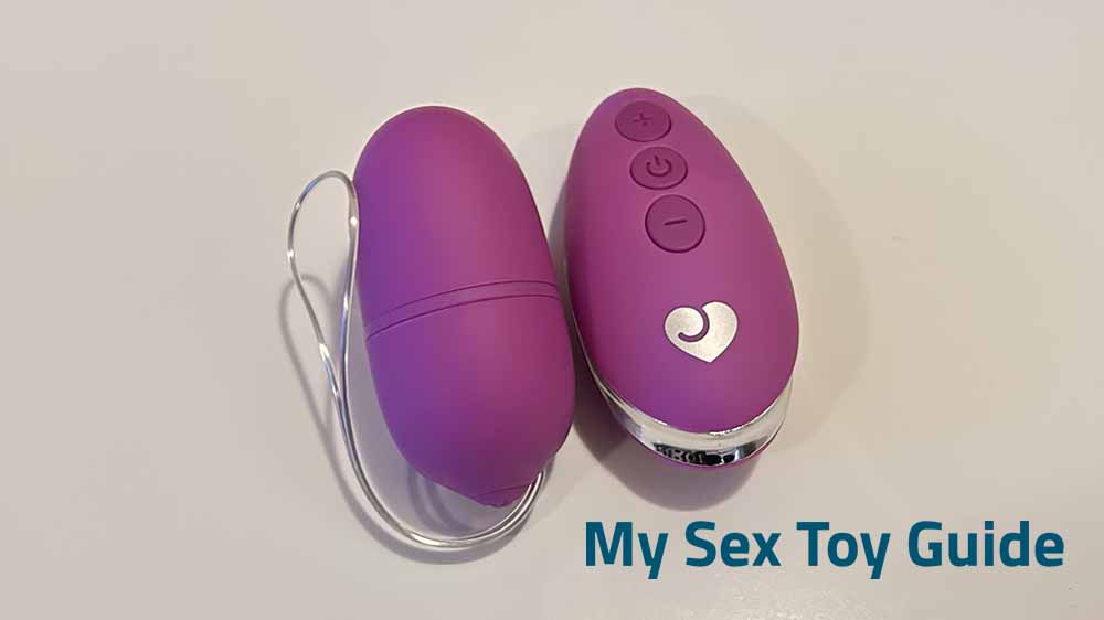 Lovehoney Thrill Seeker and the remote