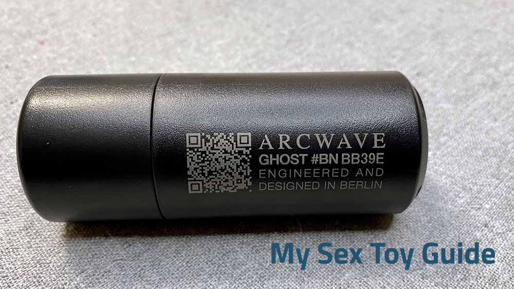 Arcwave Ghost inside the storage case