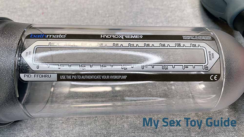 HydroXtreme's ruler