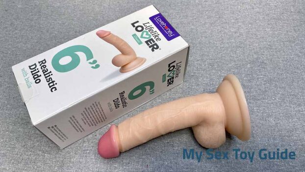 Lifelike Lover Classic Realistic Dildo 6 Inch