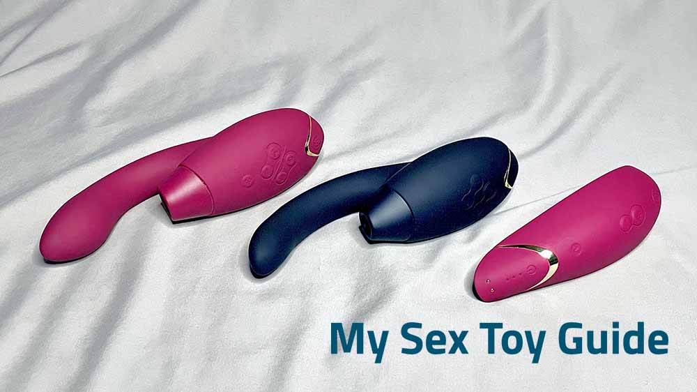 Womanizer Duo 2, InsideOut, and Premium 2