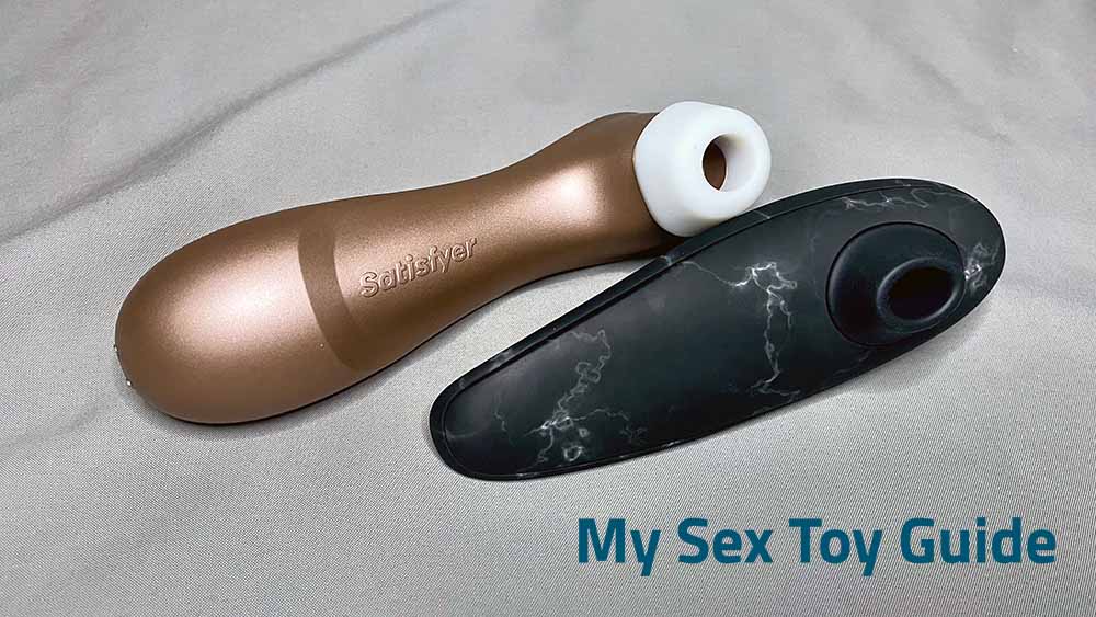 Satisfyer Pro 2 and Womanizer Marilyn Monroe